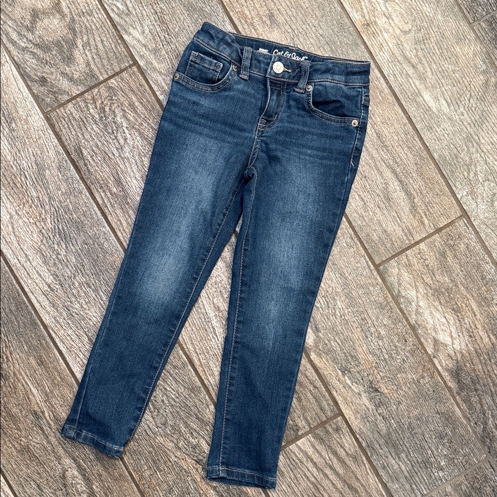 Cat & Jack skinny jean size 6